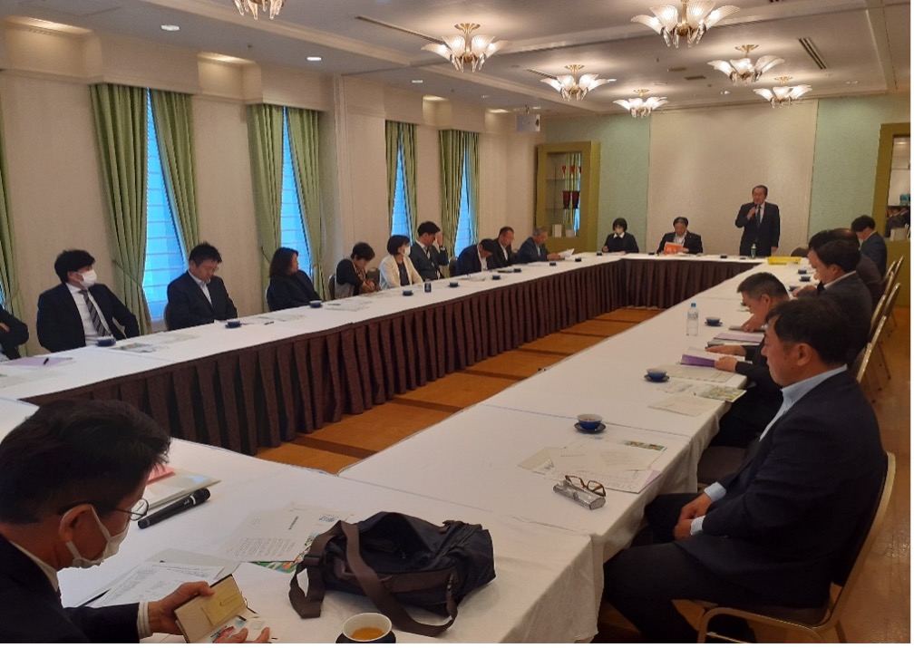 第５０回通常総会米山理事長の挨拶